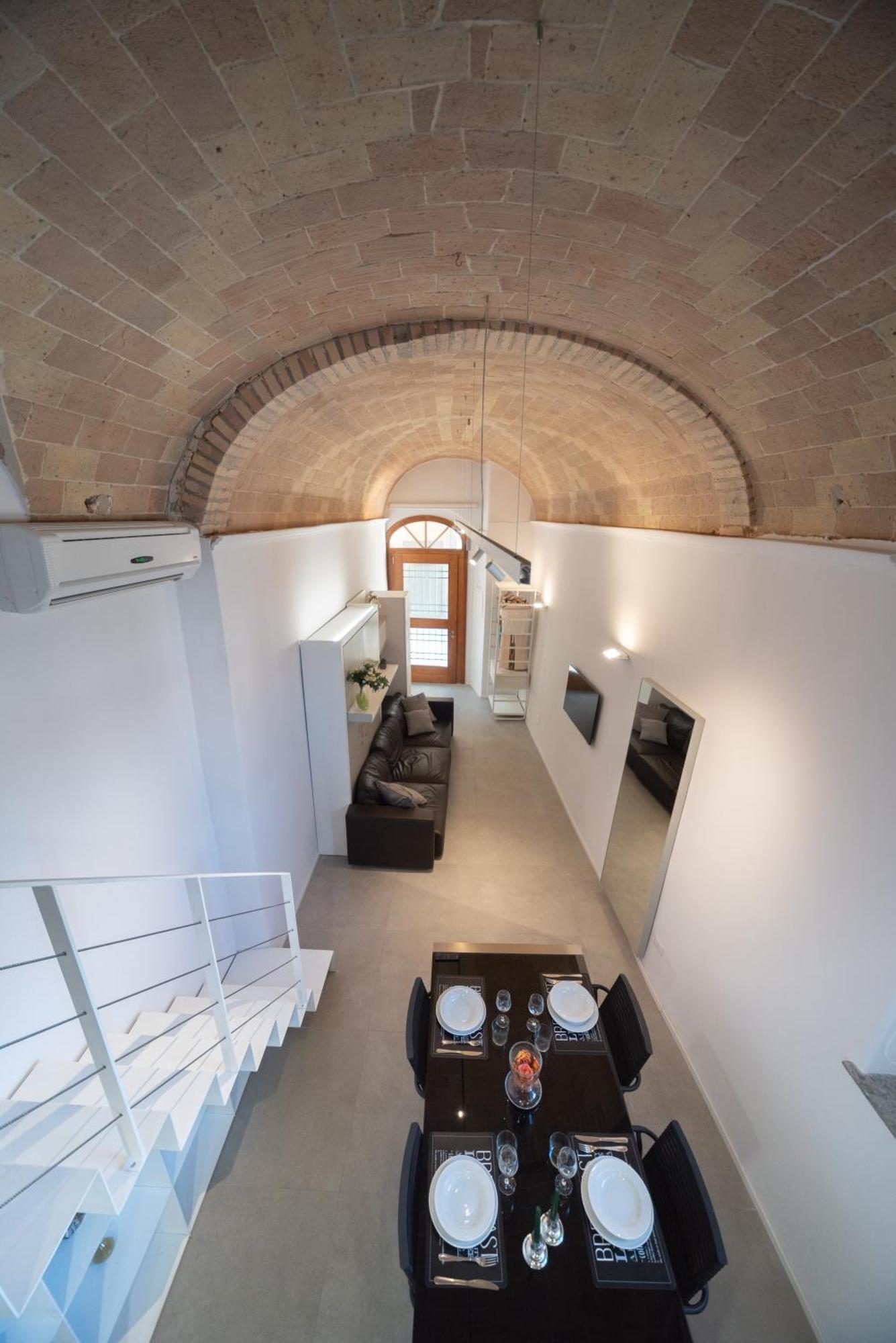 Palazzo Ricca Guarducci Piano Terra Apartment Монтефиасконе Екстериор снимка