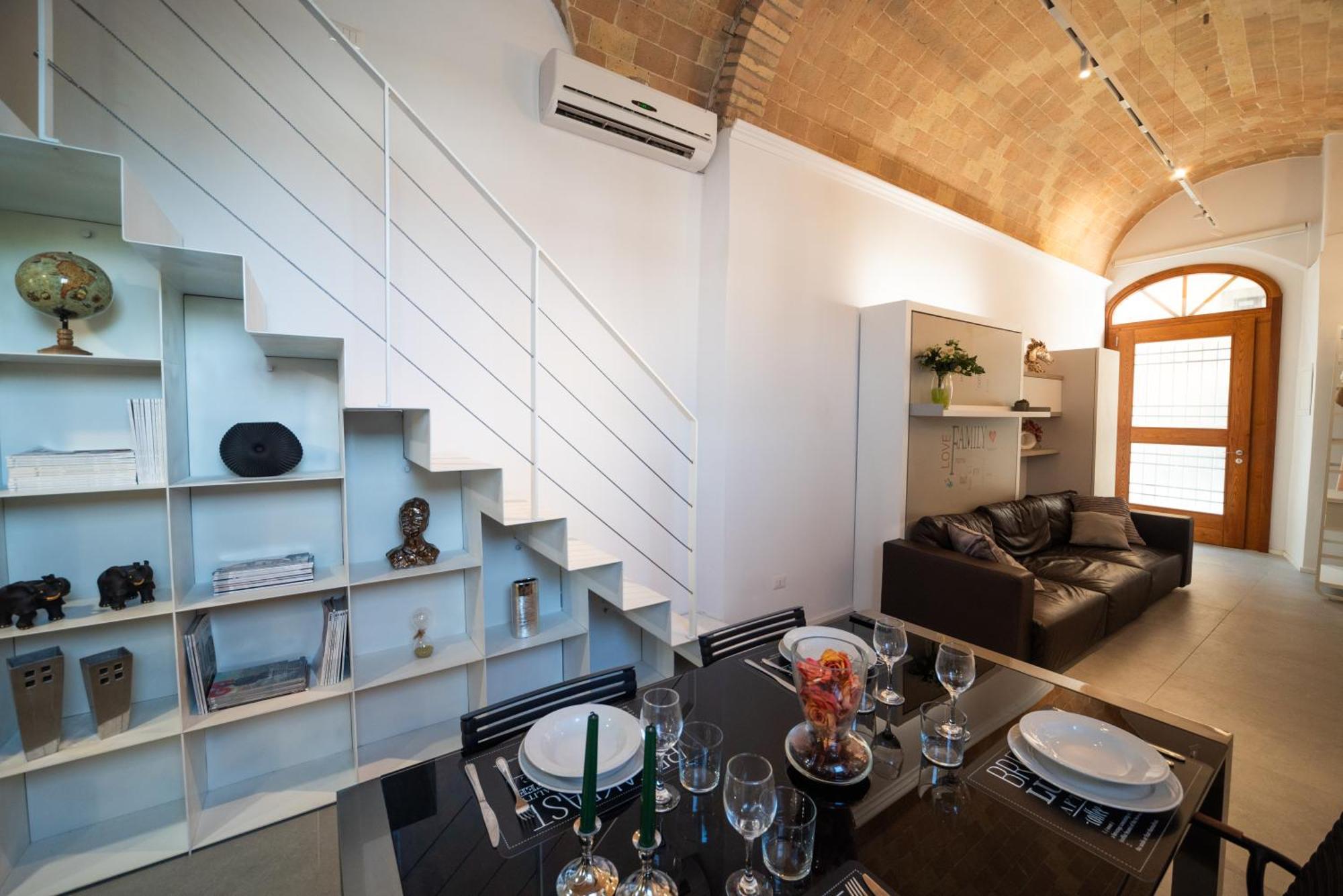 Palazzo Ricca Guarducci Piano Terra Apartment Монтефиасконе Екстериор снимка