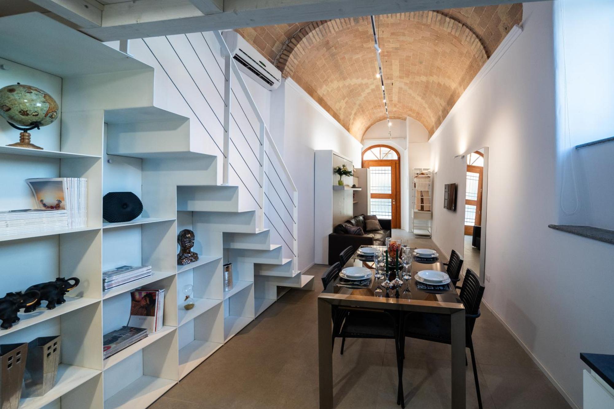 Palazzo Ricca Guarducci Piano Terra Apartment Монтефиасконе Екстериор снимка