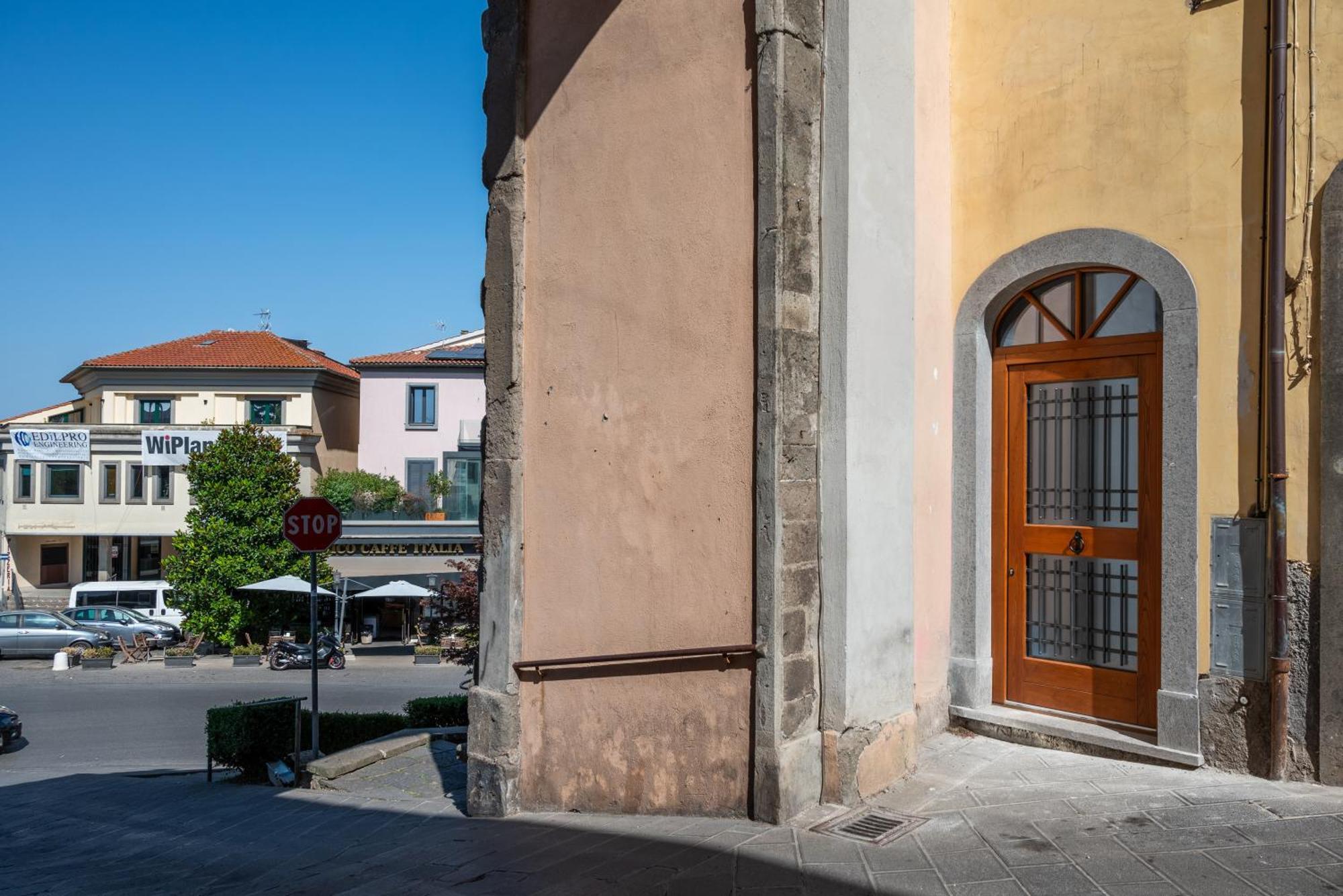Palazzo Ricca Guarducci Piano Terra Apartment Монтефиасконе Екстериор снимка