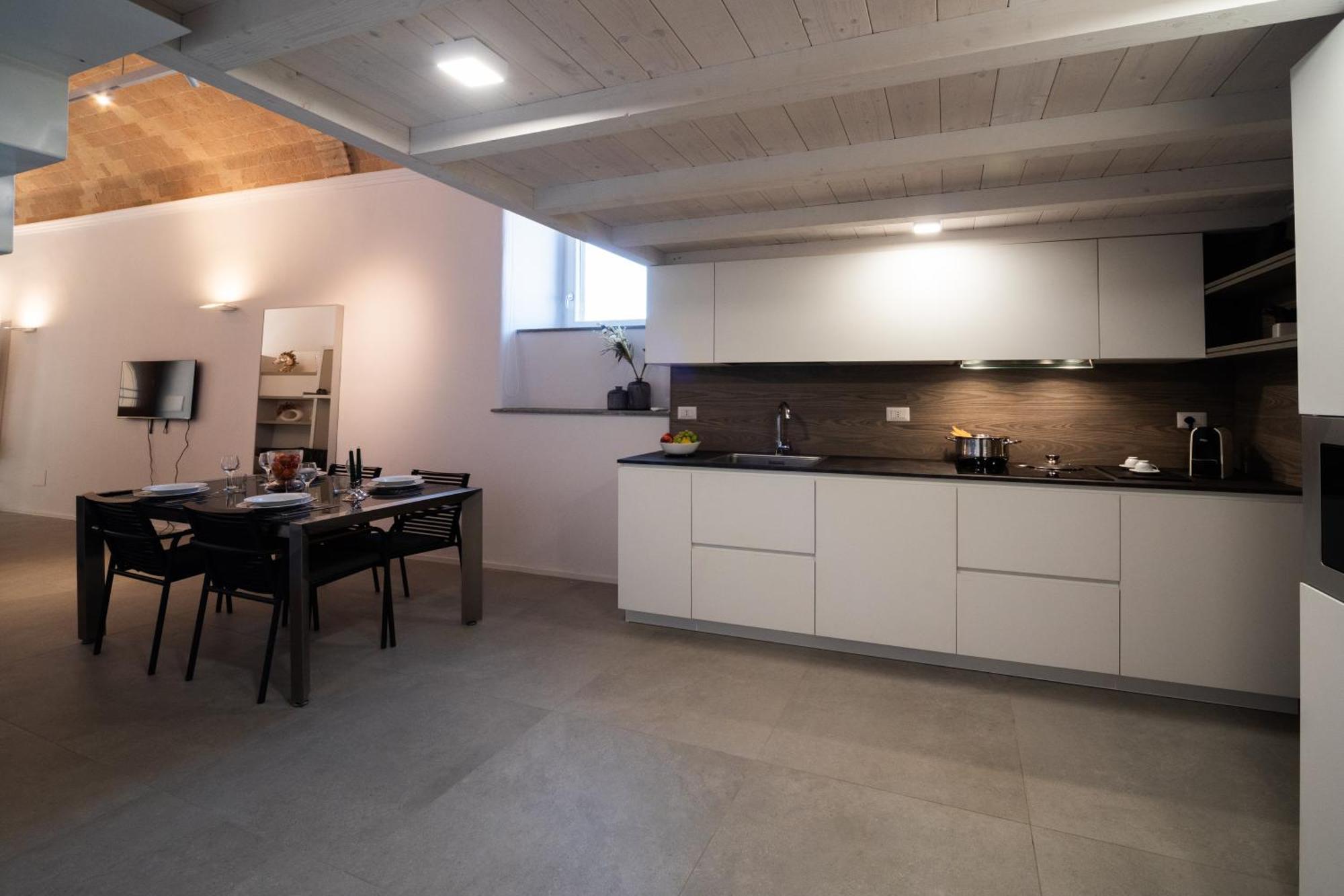 Palazzo Ricca Guarducci Piano Terra Apartment Монтефиасконе Екстериор снимка