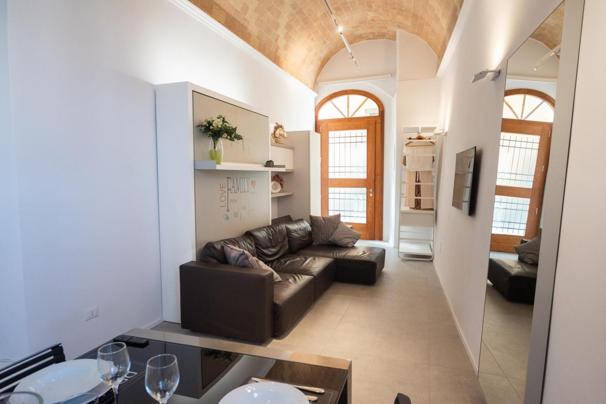 Palazzo Ricca Guarducci Piano Terra Apartment Монтефиасконе Екстериор снимка