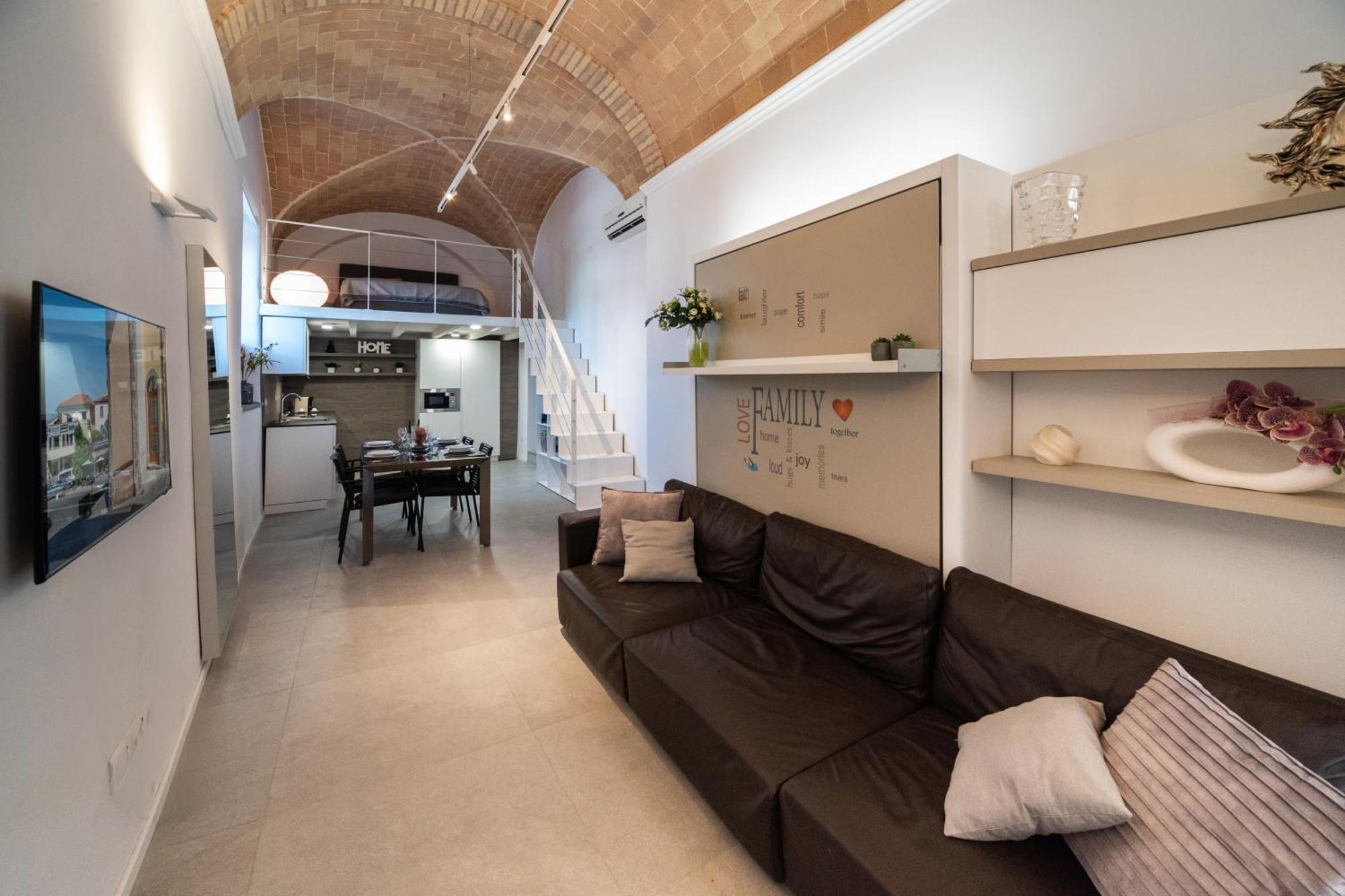 Palazzo Ricca Guarducci Piano Terra Apartment Монтефиасконе Екстериор снимка